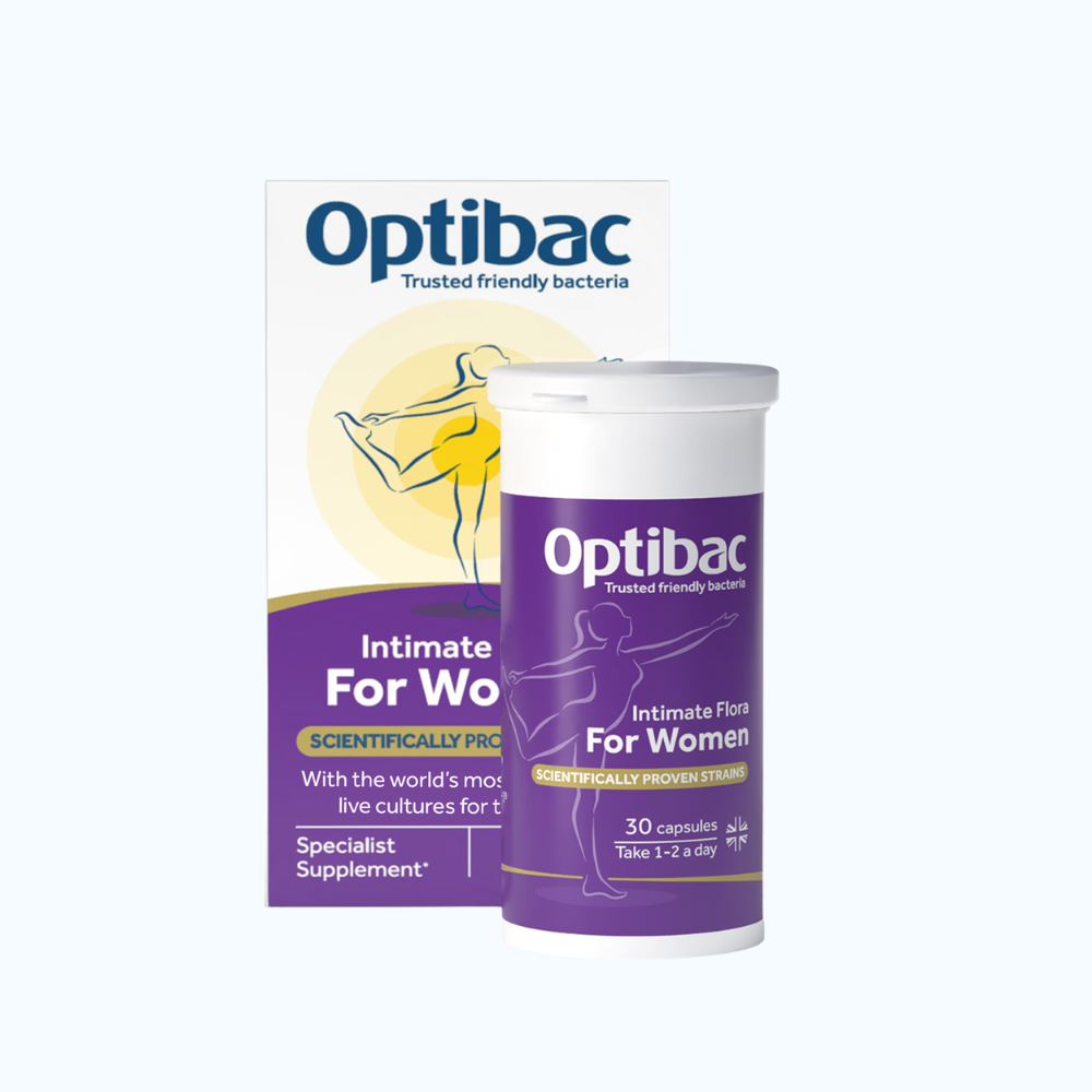Optibac For Women bổ sung lợi khuẩn cho nữ giới, ngừa viêm âm đạo (30 viên)