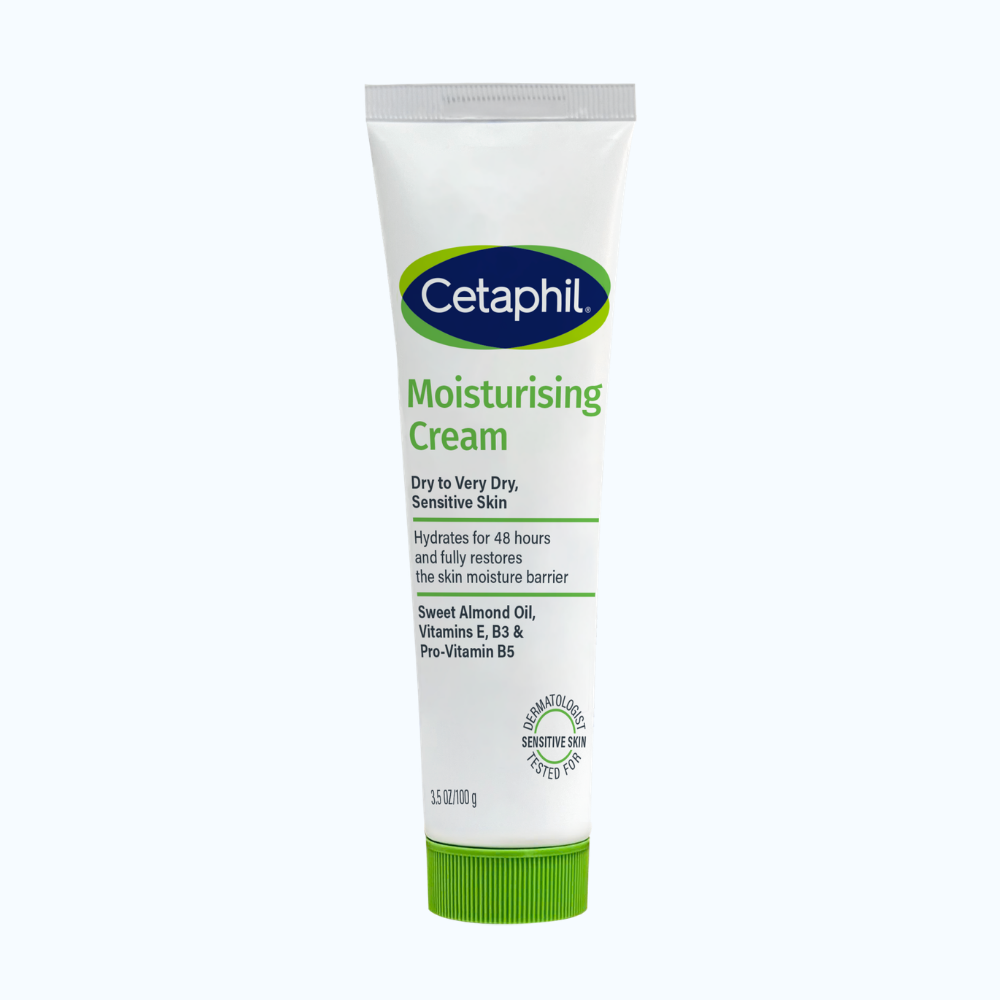 Kem dưỡng ẩm cho da nhạy cảm Cetaphil Moisturizing Cream không kích ứng (100g)