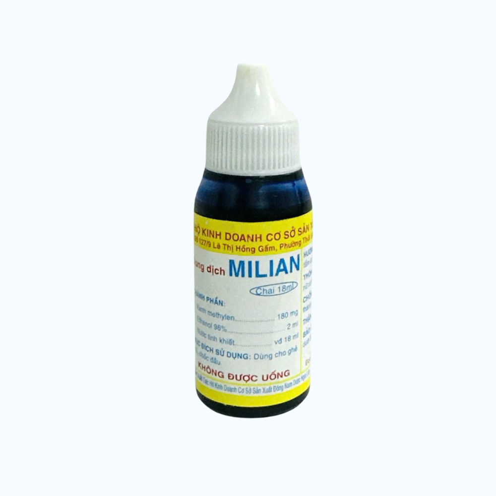 Milian Nam Viet điều trị nhiễm virus ngoài da (Chai x 18ml)