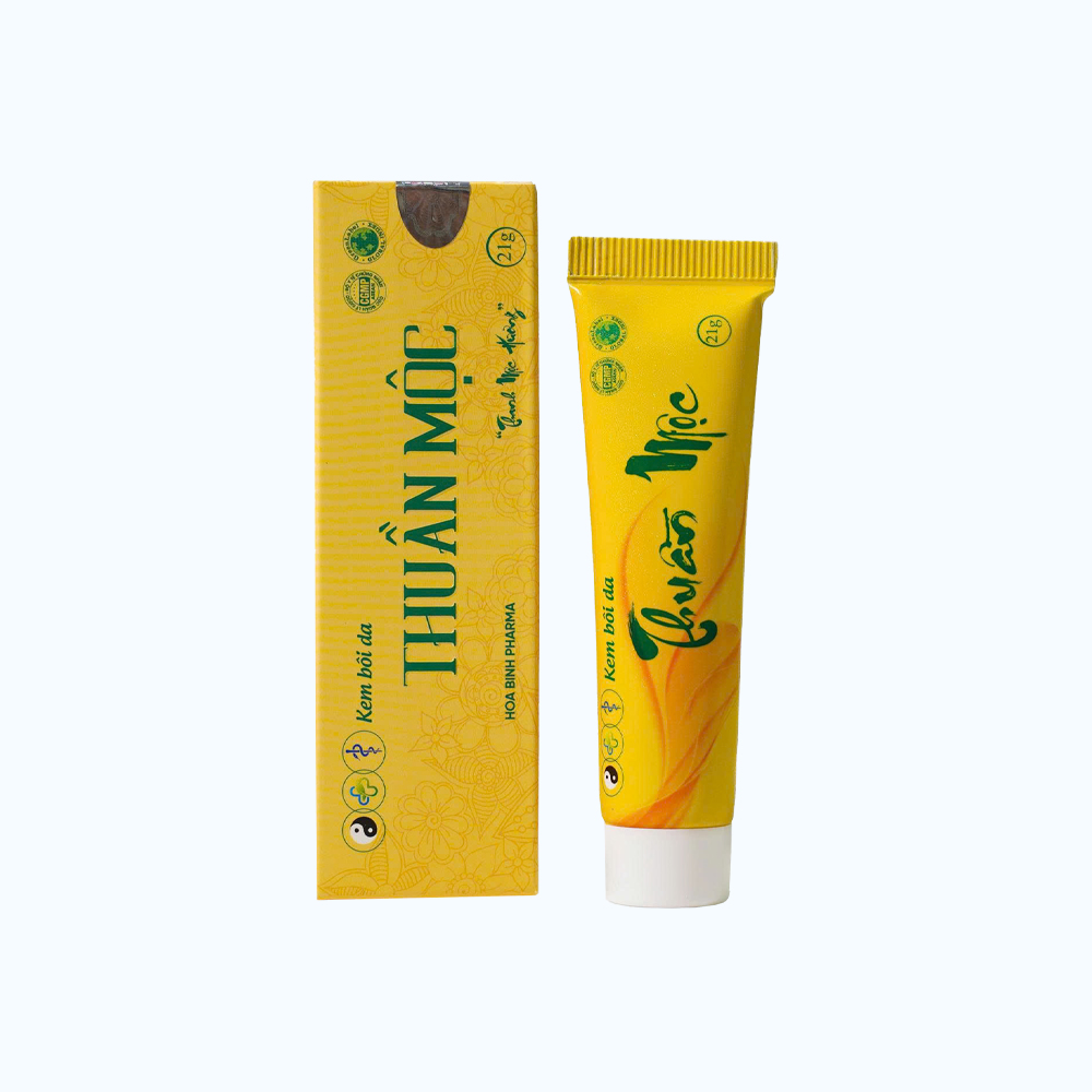 Kem Bôi Da Thuần Mộc giúp dưỡng ẩm, làm mềm da 16gr/21gr