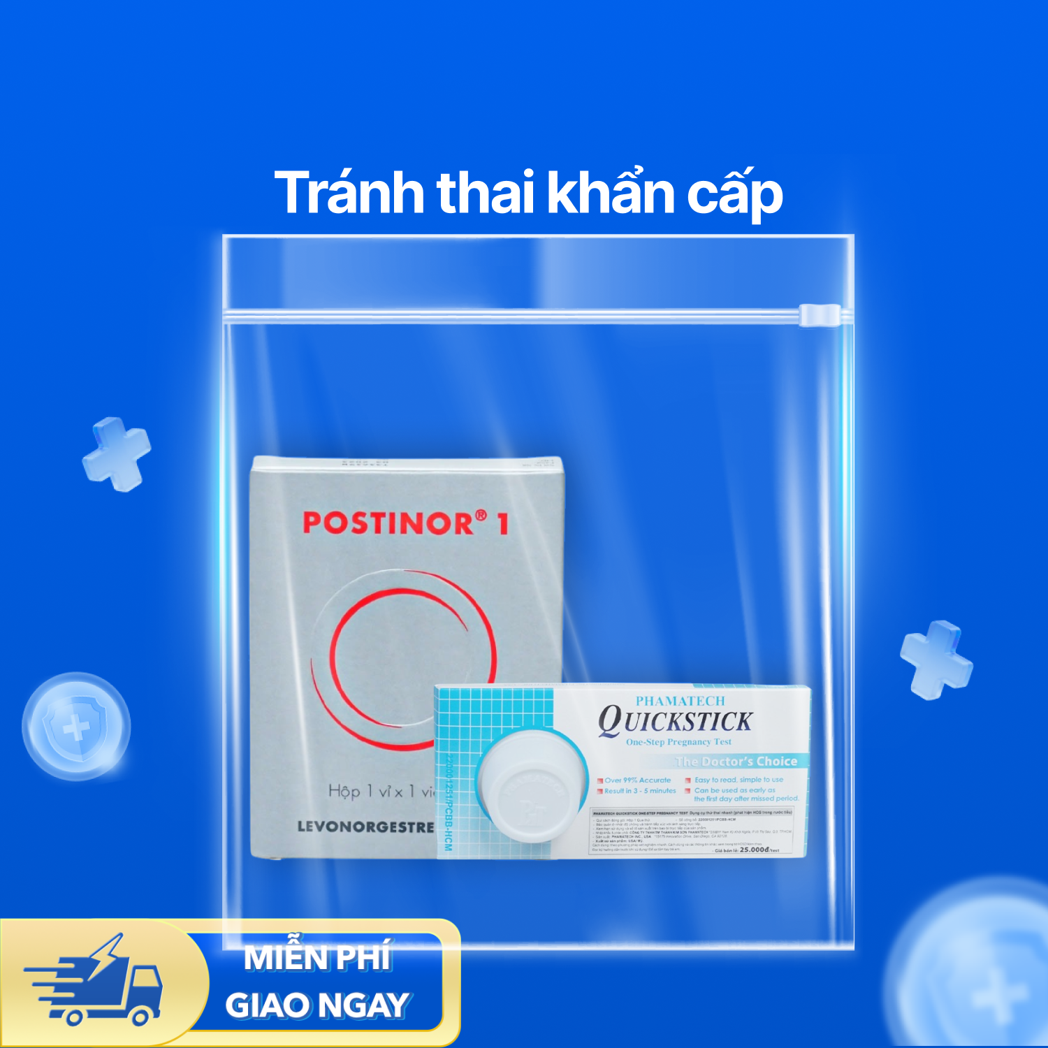 Combo ngừa thai