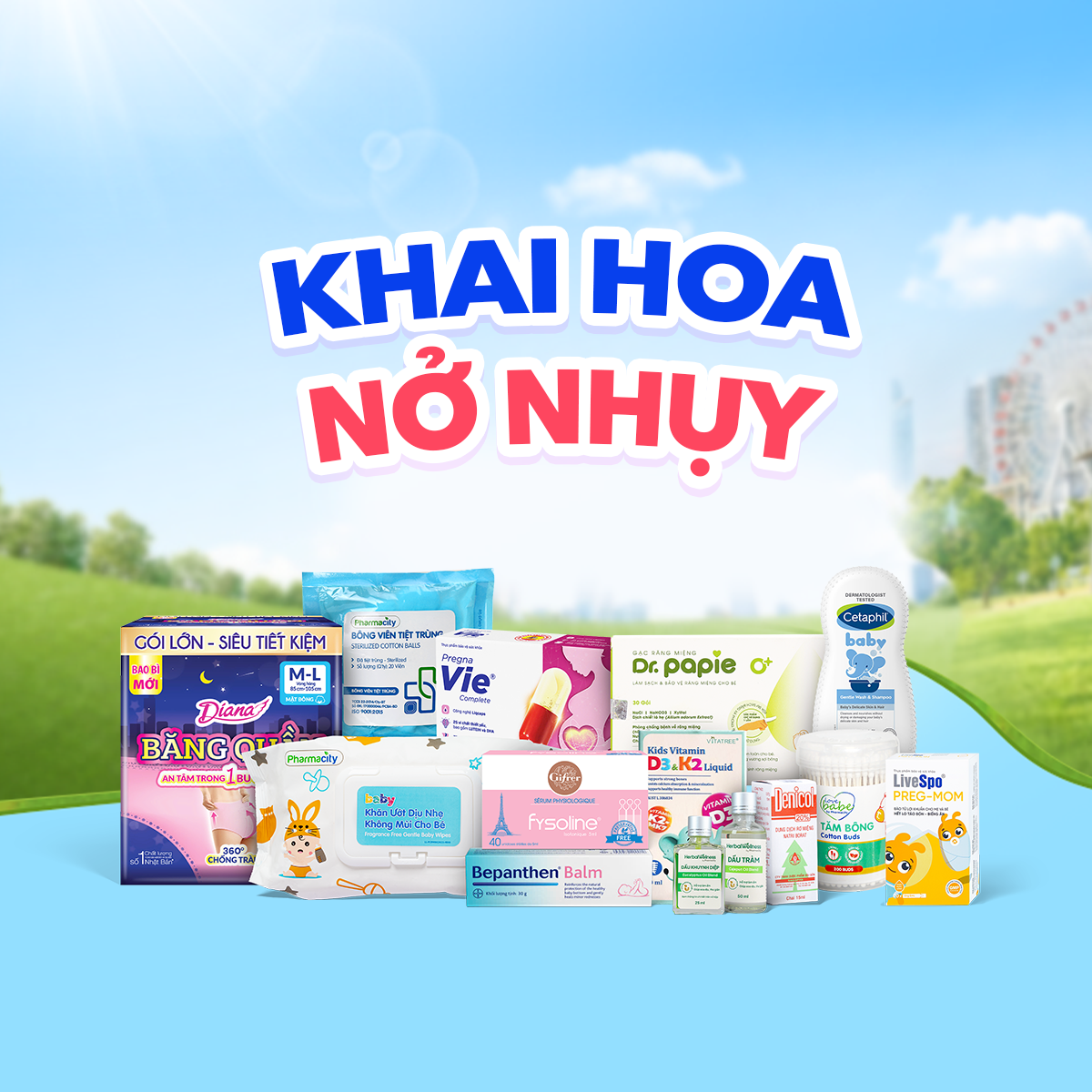Combo Khai Hoa Nở Nhụy
