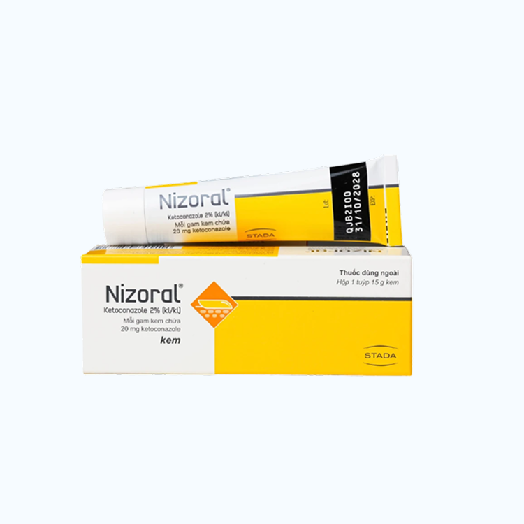 Kem bôi ngoài NIZORAL 2% (Tuýp 15gr)