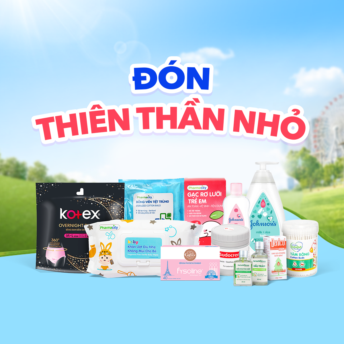 Combo "Đón Thiên Thần Nhỏ"