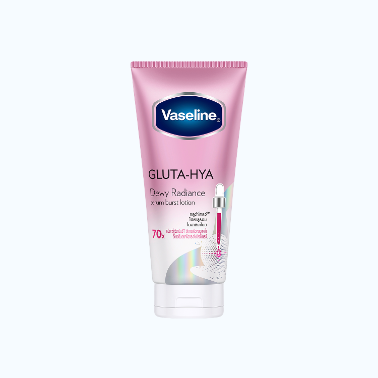 Sữa dưỡng thể ban đêm Vaseline Dewy Radiance (Tuýp 300ml)