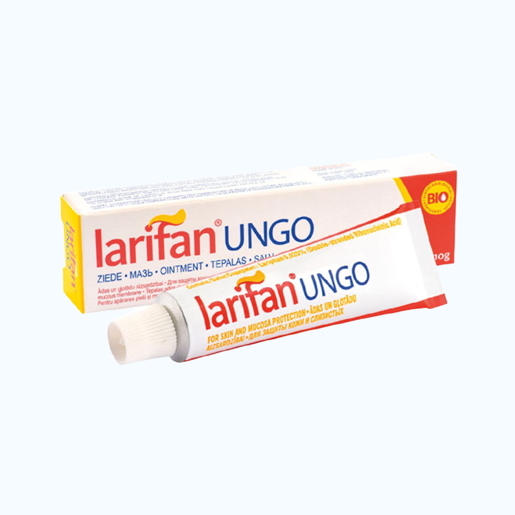 Larifan Ungo Ointment 0.025% 10g (Tuýp)