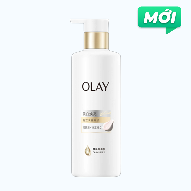 Sữa Dưỡng Thể Hỗ Trợ Sáng Da Olay Với Niacinamide & Vitamin C Chai 260g