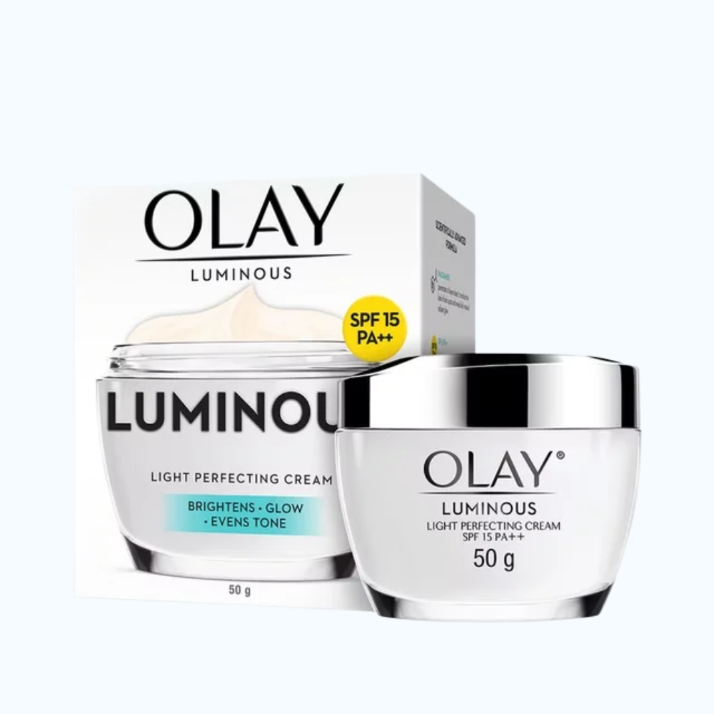 Kem Dưỡng Da Olay Luminous Ban Ngày Hỗ Trợ Làm Sáng Da 50g/Hũ