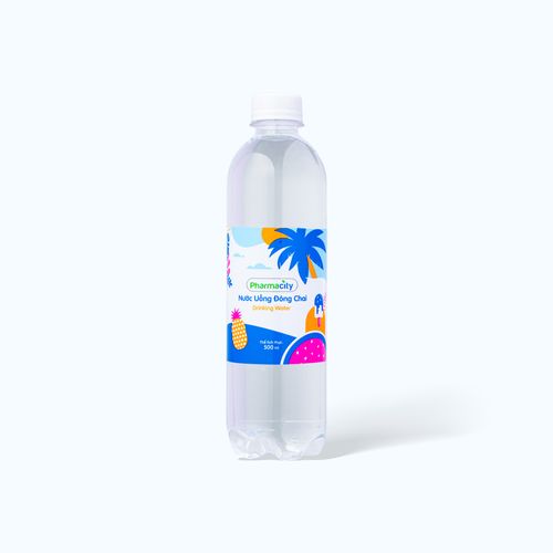 Nước uống đóng chai Pharmacity Tropical Summer 2024 (Chai 500ml)