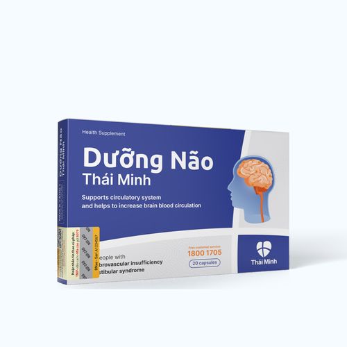 THAI MINH Duong Nao (Hop 2Vi * 10Vien)