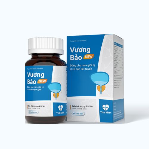 Viên uống Vương Bảo hỗ trợ tuyến tiền liệt (Chai 80 viên)