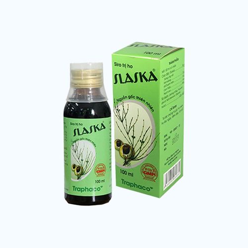 Siro TRAPHACO Slaska bổ phế, giảm ho (Chai 100ml)