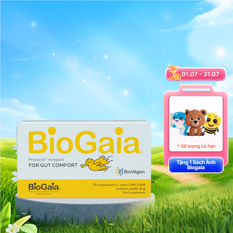 Thực phẩm bảo vệ sức khoẻ BioGaia Protectis Minipack