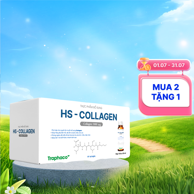 Thực phẩm bổ sung HS - COLLAGEN 5000mg