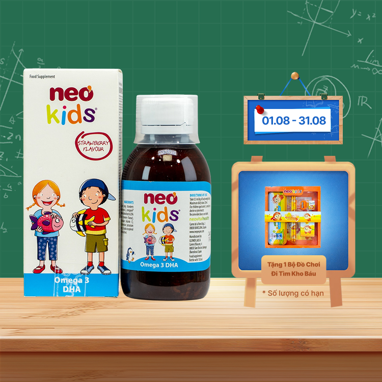 Thực phẩm bảo vệ sức khoẻ NEO KIDS® GUMMIES VITAZINC (Hộp 60 viên nhai)