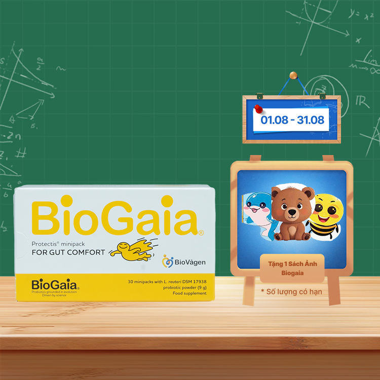 Thực phẩm bảo vệ sức khoẻ BioGaia Protectis Minipack