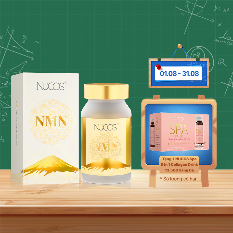 Thực Phẩm Bảo Vệ Sức Khỏe Nucos NMN 60 viên