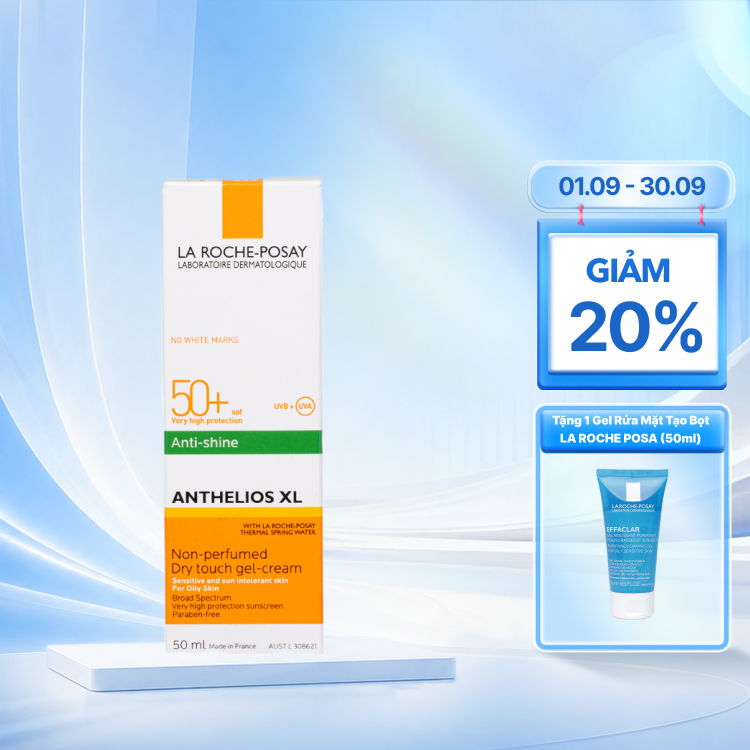 La Roche-Posay Anthelios XL Anti-Shine Dry Touch SPF50+ 50ml