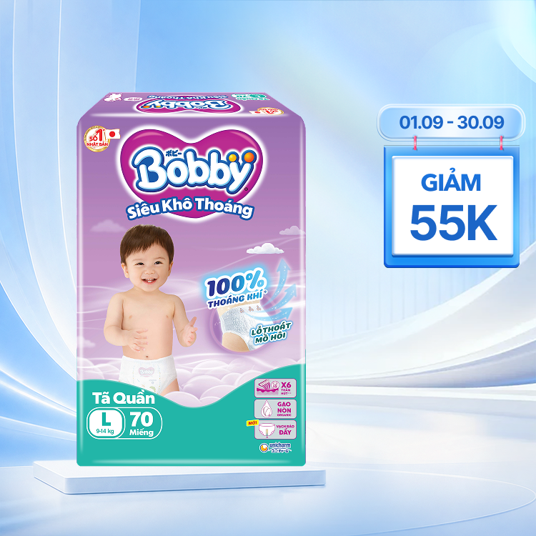 Bobby Tã Quần Ultra Jumbo L68