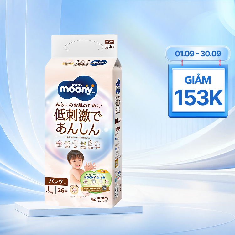 Moony Ta Quan Natural L36