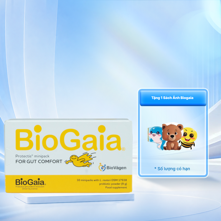 Thực phẩm bảo vệ sức khoẻ BioGaia Protectis Minipack