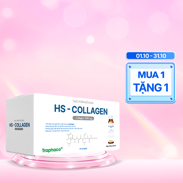 Thực phẩm bổ sung HS - COLLAGEN 5000mg