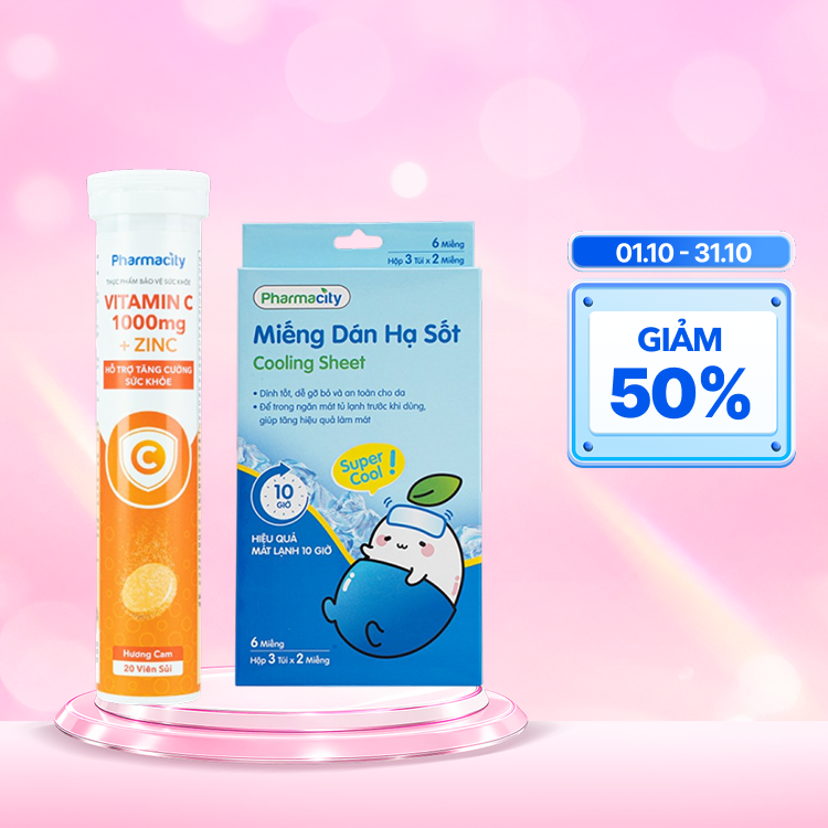 Combo Vượt mùa ốm vặt