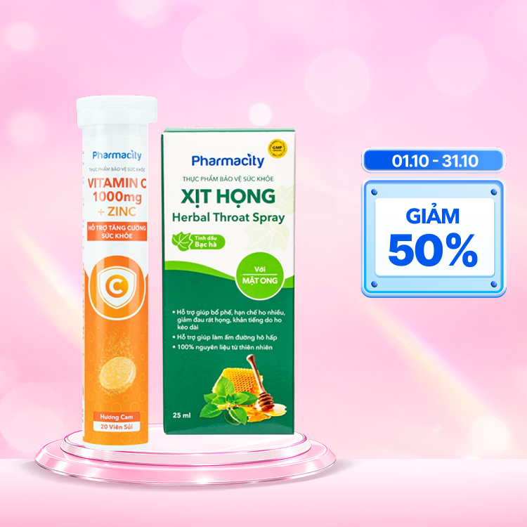 Combo Vượt ho