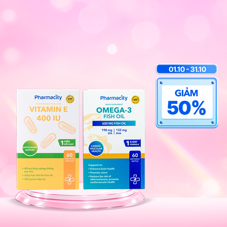 Combo Bổ não - Đẹp da
