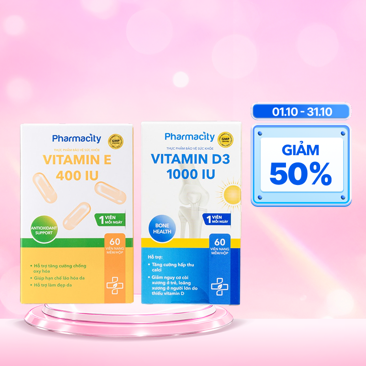 Combo Khỏe xương - Đẹp da