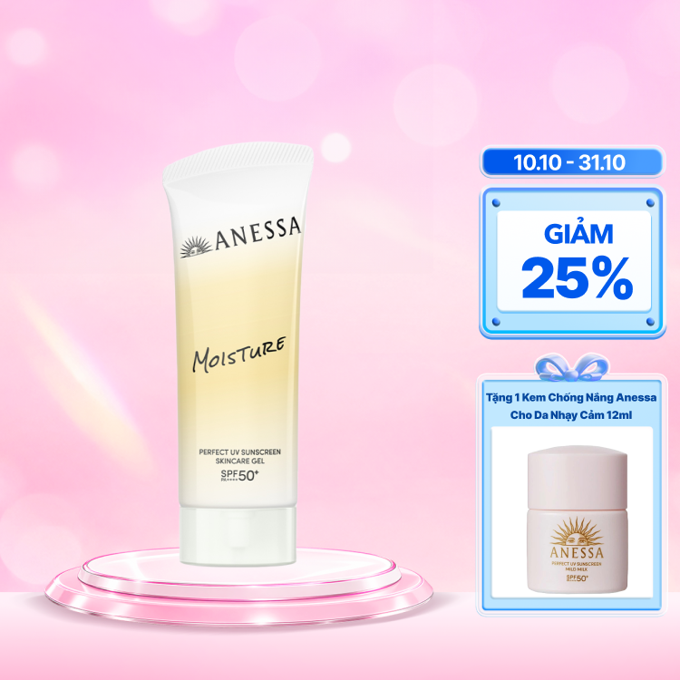 Gel Chống Nắng ANESSA Perfect UV bảo vệ da khỏi tia cực tím